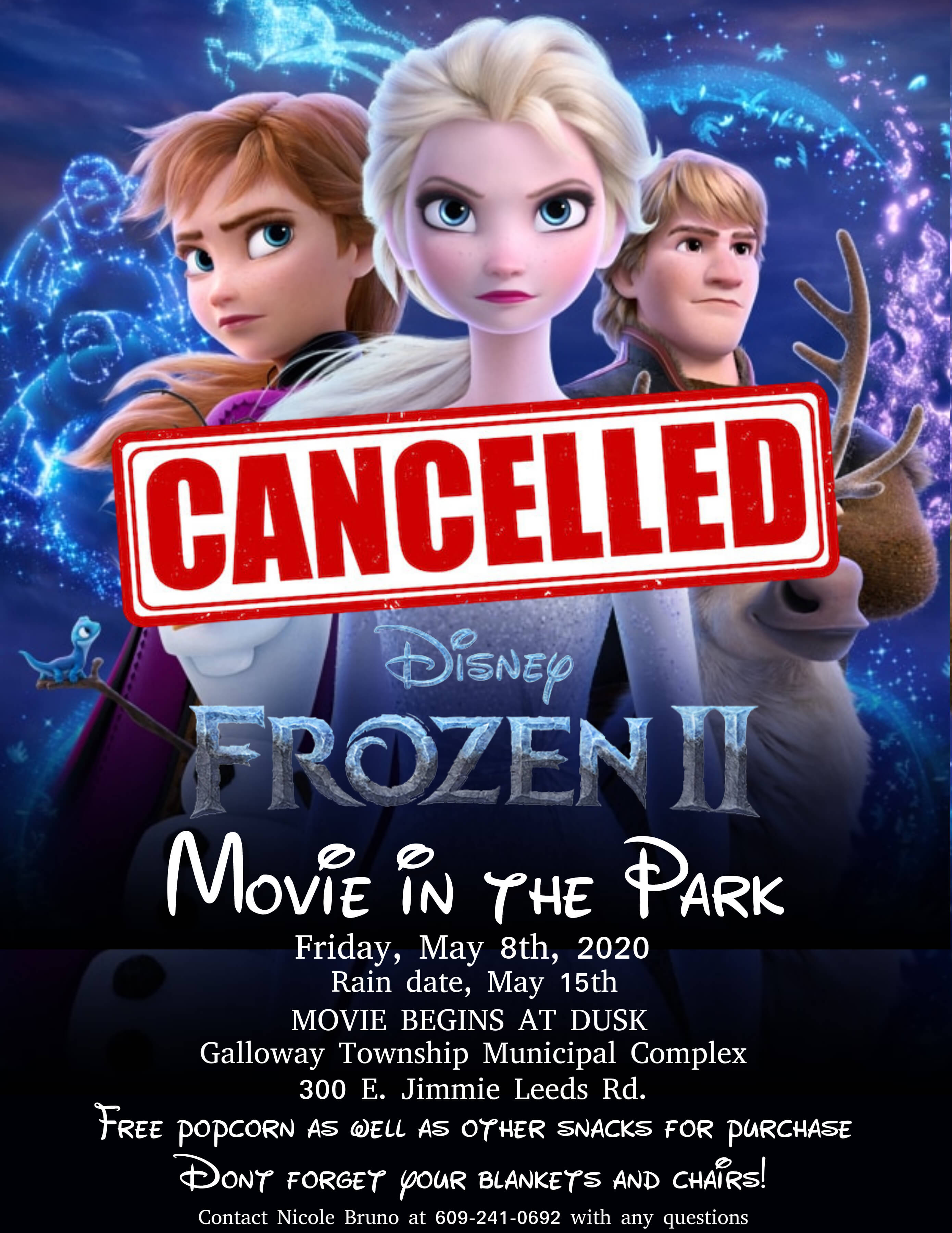 Frozen cancelled 1