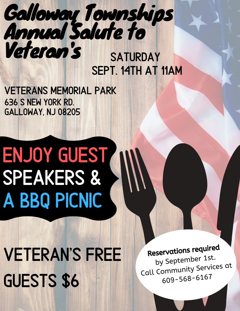 Galloway Townships Annual Salute to our Veterans 6