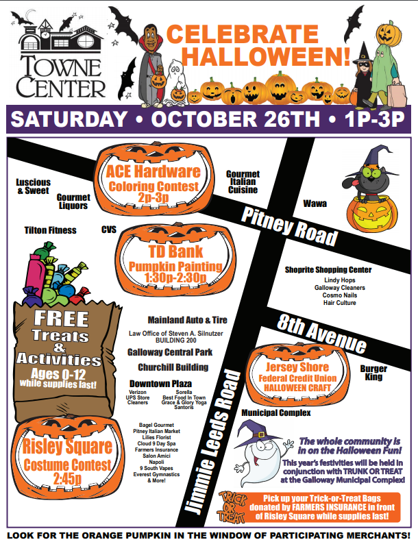 Risley trick or treat