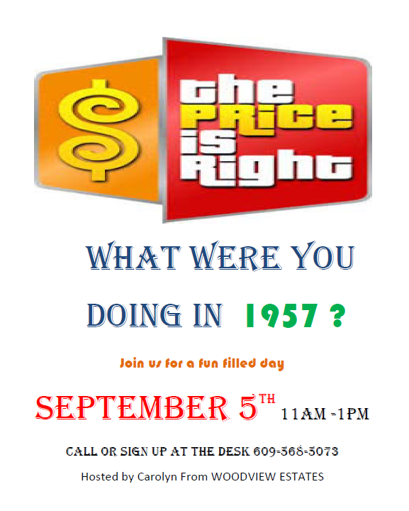 WHAT WERE YOU DOING IN 1957 1