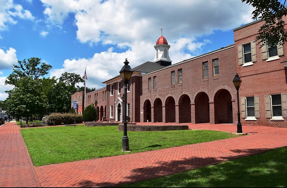 old courthouse