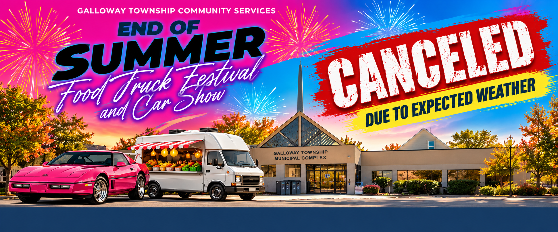 Event Canceled