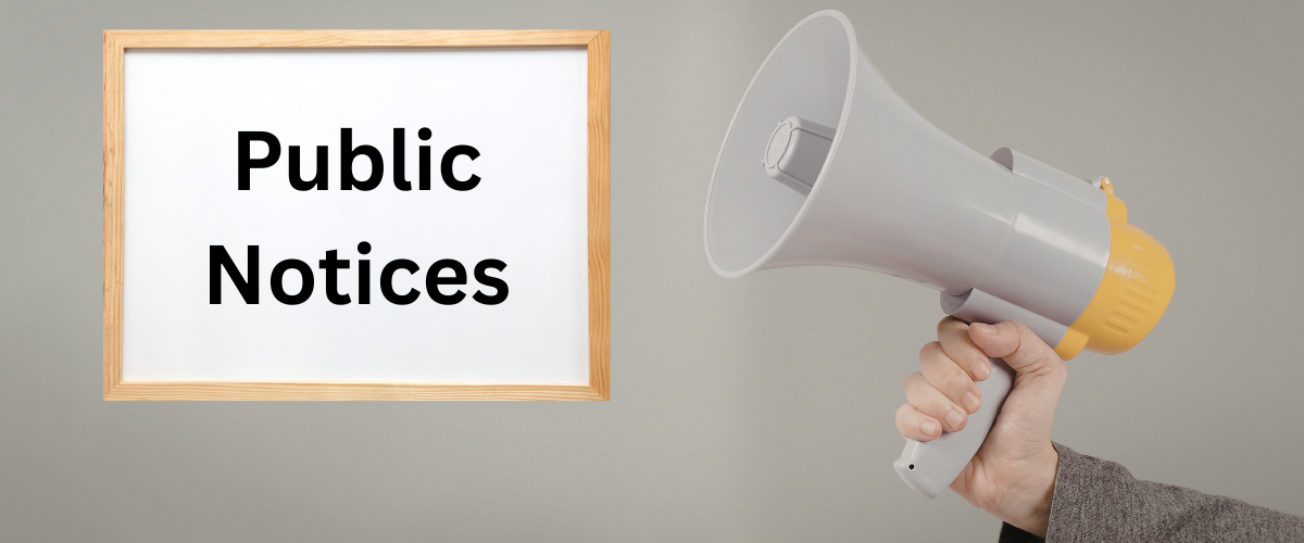 New State Law Changes How Public Notices Are Published