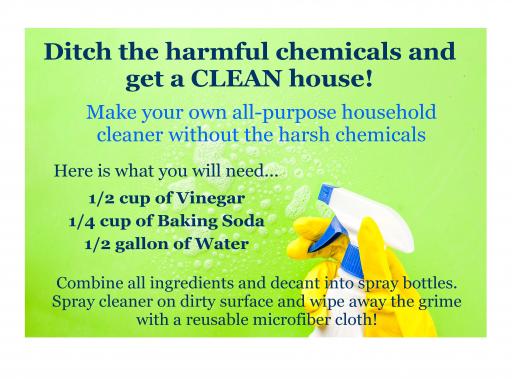 DIY Household Cleaner