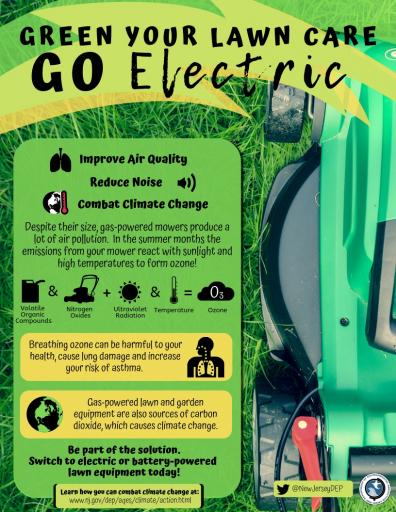 NJDEP - Electric Lawn Equipment