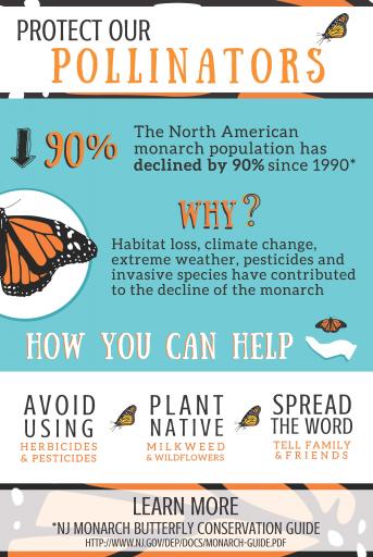 NJDEP, Protect Our Pollinators