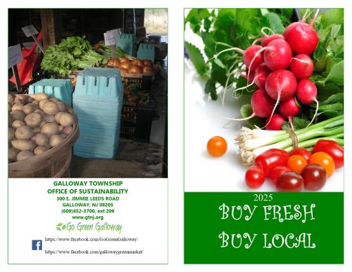 2025 Buy Fresh, Buy Local Brochure