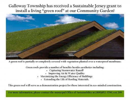 2019 Green Roof Grant Award