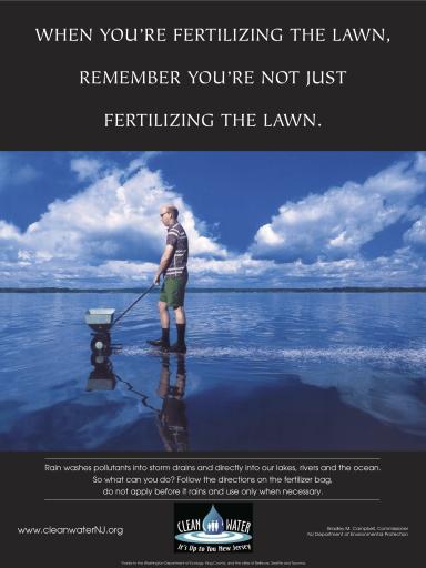 Stormwater - Fertilizing Your Lawn