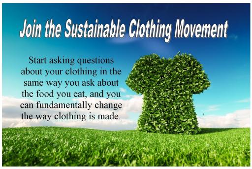 Sustainable Clothing