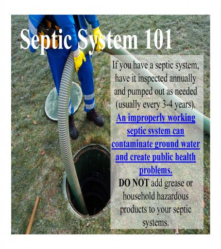Septic System 101