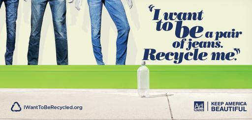 I Want to be Recycled, Bottle to Jeans