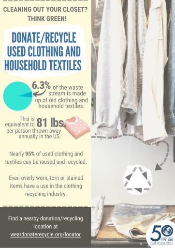 NJDEP - Donate Used Clothing