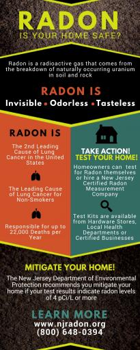 NJDEP - Radon